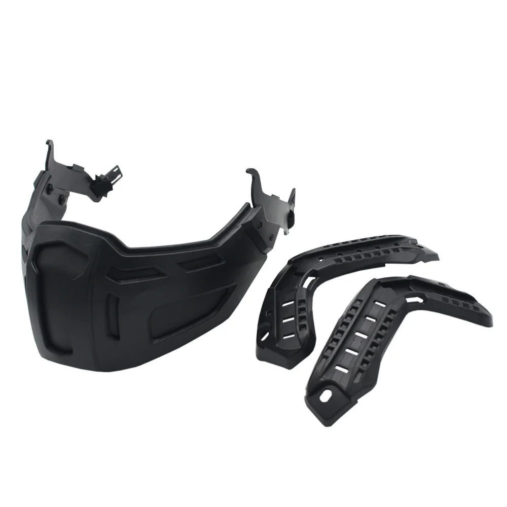 Demi-masque VULPO pour casque FAST – plusieurs configurations