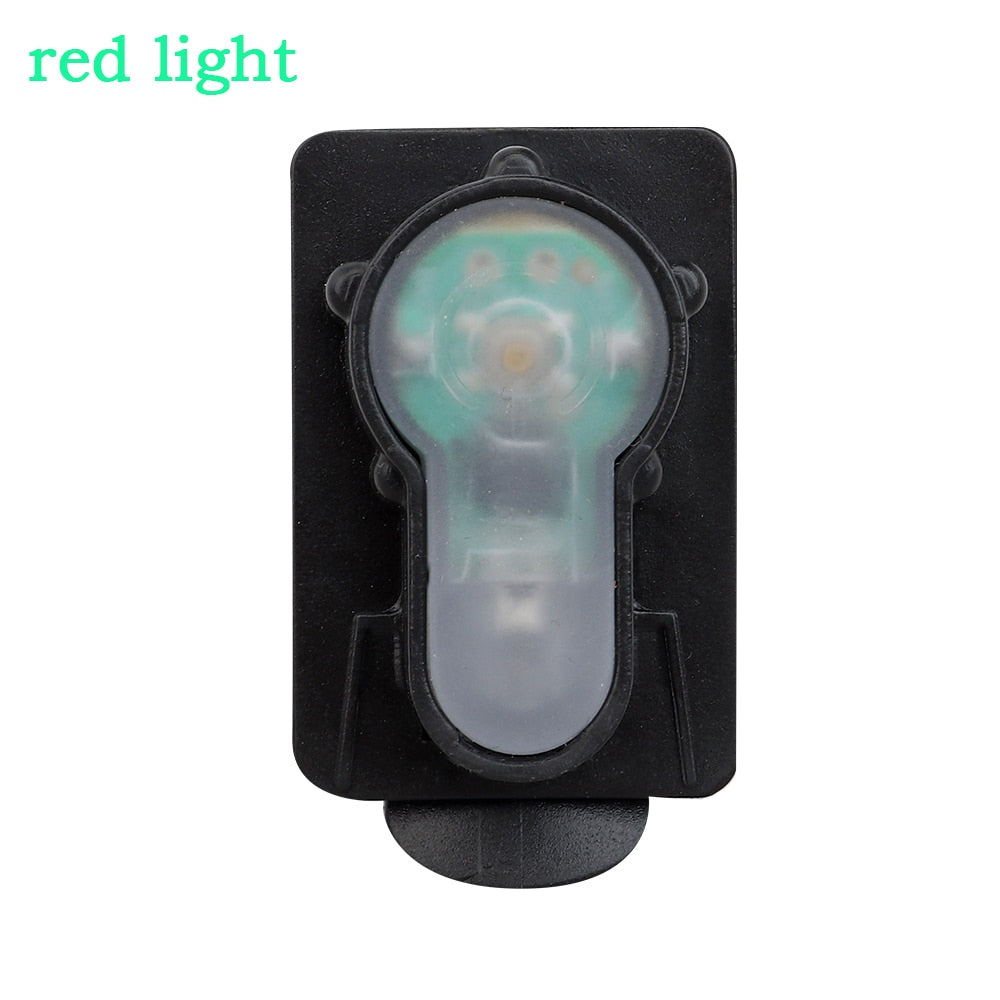 Marqueur LED stroboscopique IPX8 avec clip de ceinture