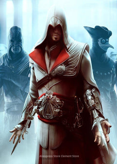 Toile décorative Assassin’s Creed – Plusieurs sagas et formats