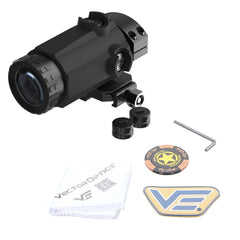 Magnificateur Maverick III 3×22 pour viseur point rouge – Vector Optics