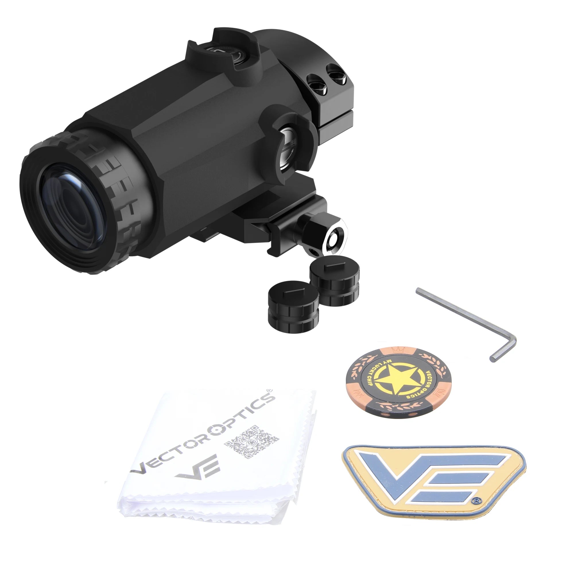 Magnificateur Maverick III 3×22 pour viseur point rouge – Vector Optics