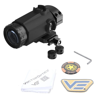 Magnifier Vector Optics-Maverick-III 3x22compatible avec viseur point rouge