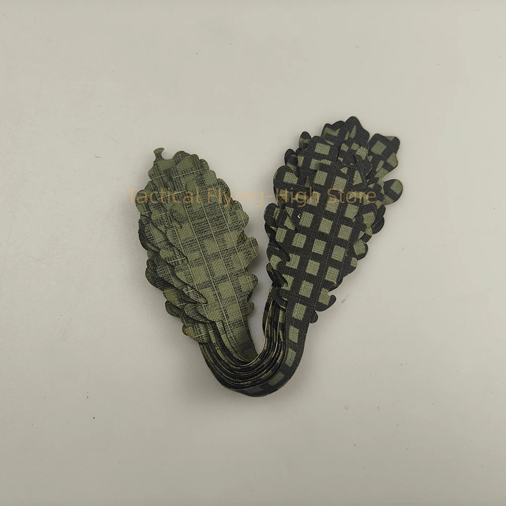 Bandes camouflage 3D 15 cm – lot de 15 pour équipement Airsoft – vue 9