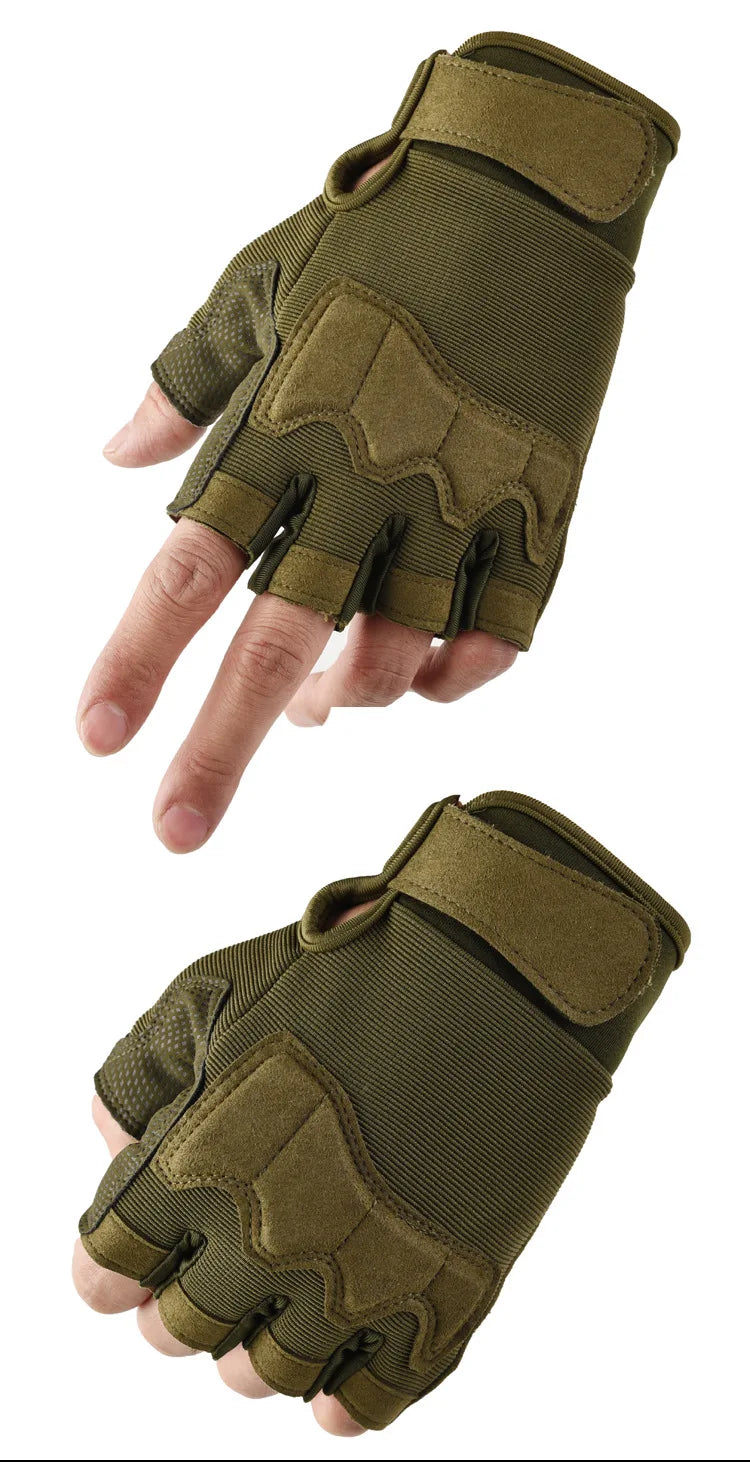 Gants sans doigts, taille M-XL