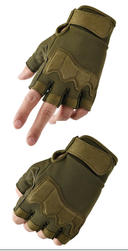 Gants sans doigts, taille M-XL