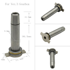 Kit interne AEG 16:1 pour Gearbox V2 / V3 – 4 plateformes