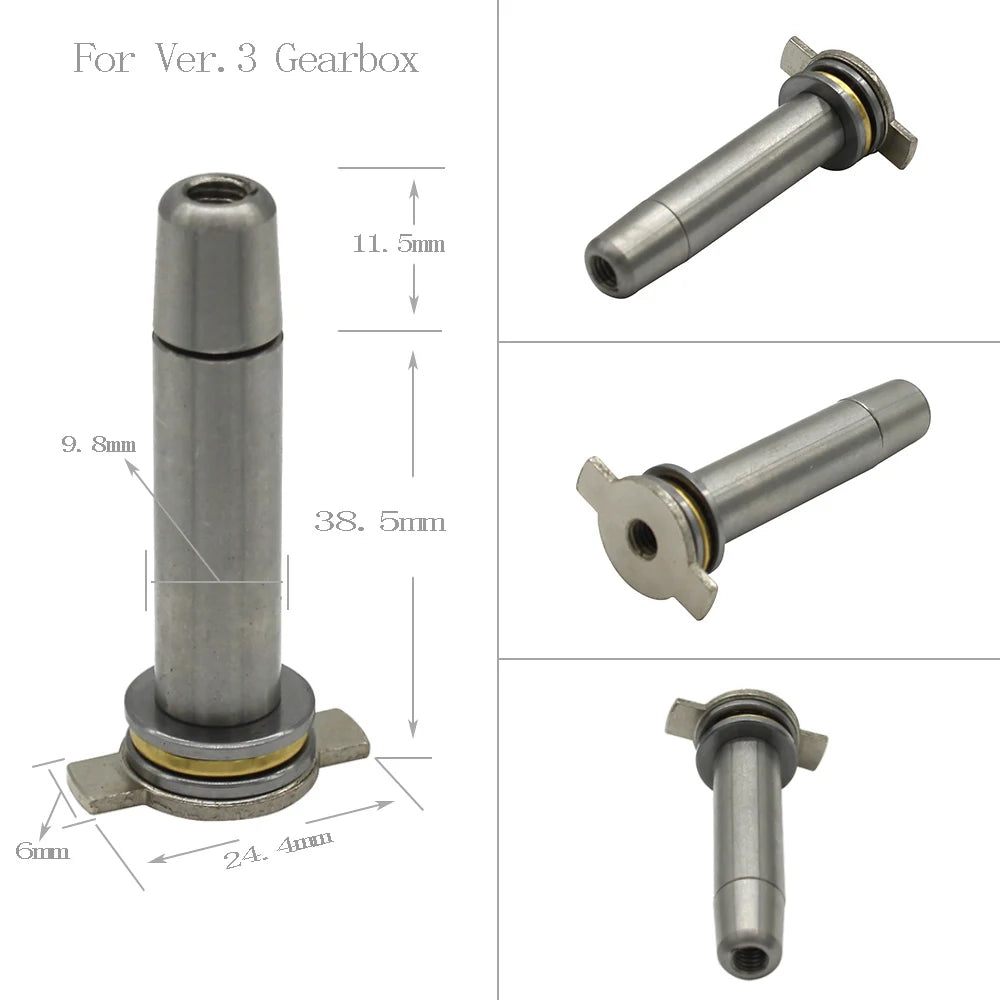 Kit interne AEG 16:1 pour Gearbox V2 / V3 – 4 plateformes