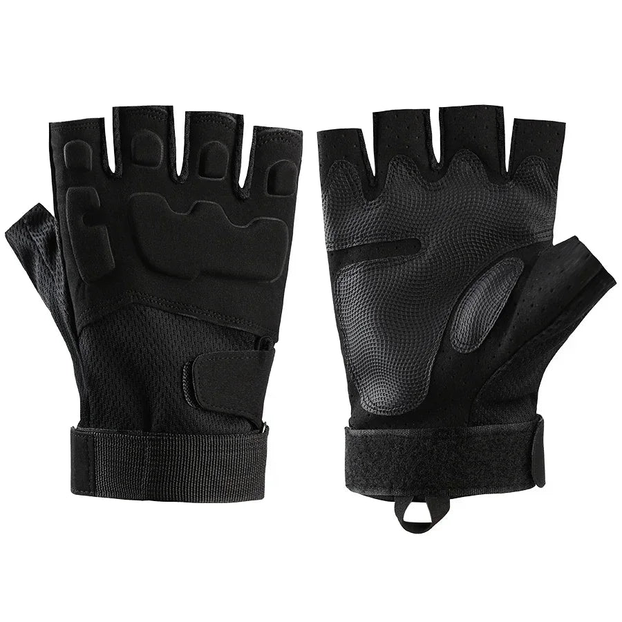 Mitaines tactiques en polyester – M à XL