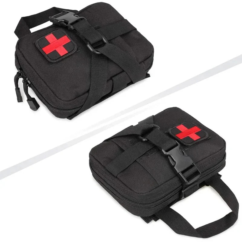 Pochette médicale MOLLE à détachement rapide – 4 coloris