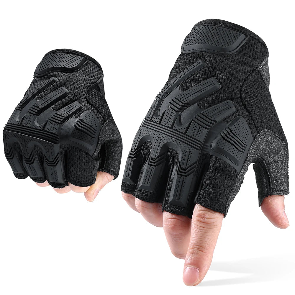 Gants tactiques mitaines antidérapants – Airsoft / outdoor