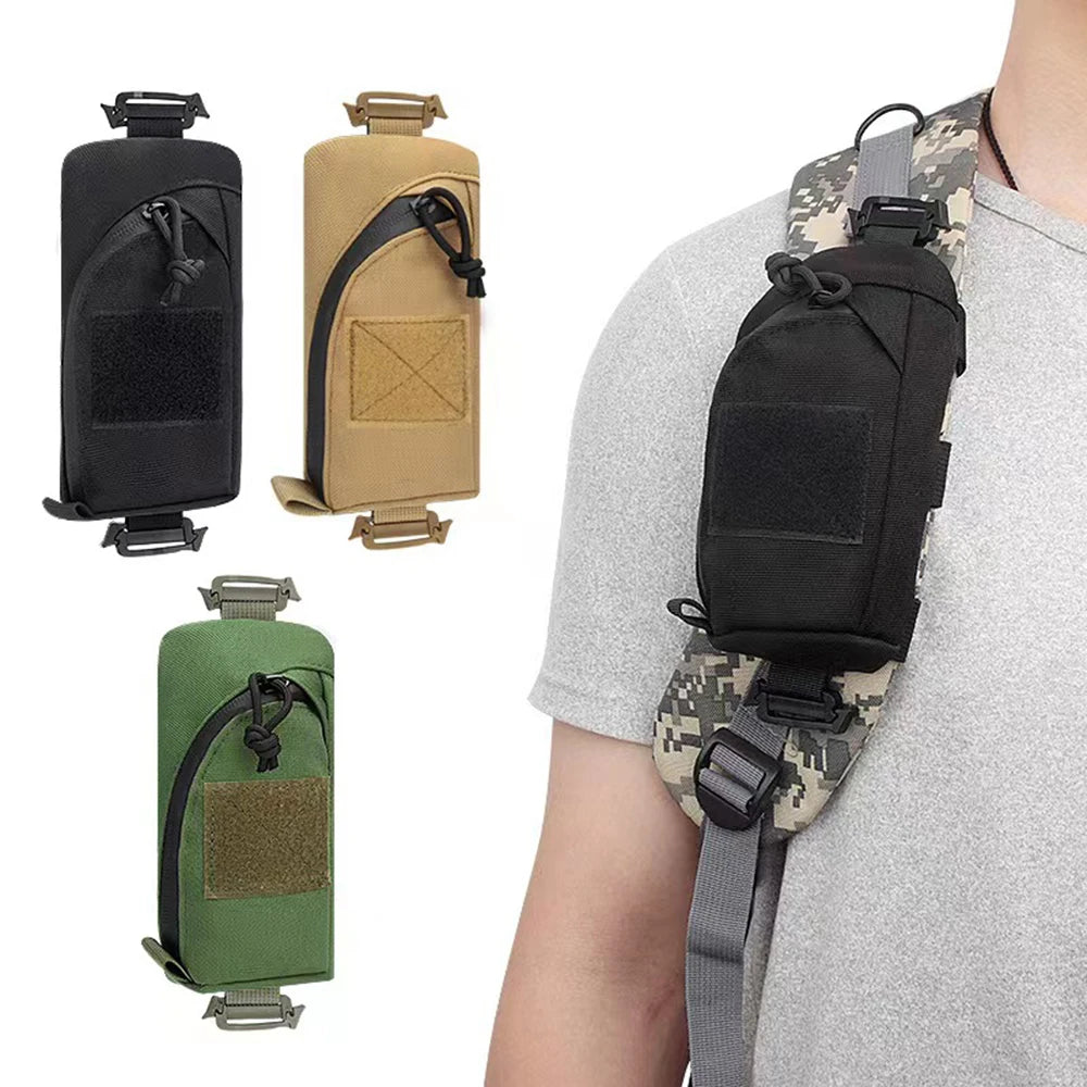 Pochette MOLLE pour bretelle, sac ou ceinture – Airsoft