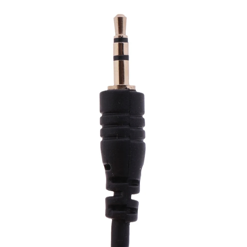 Adaptateur audio jack 2,5 mm mâle vers 3,5 mm femelle – 20 cm