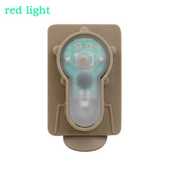 Marqueur LED stroboscopique IPX8 avec clip de ceinture