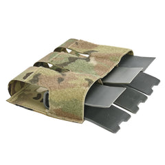 Porte-chargeurs triple 5,56 MOLLE avec inserts – KTS