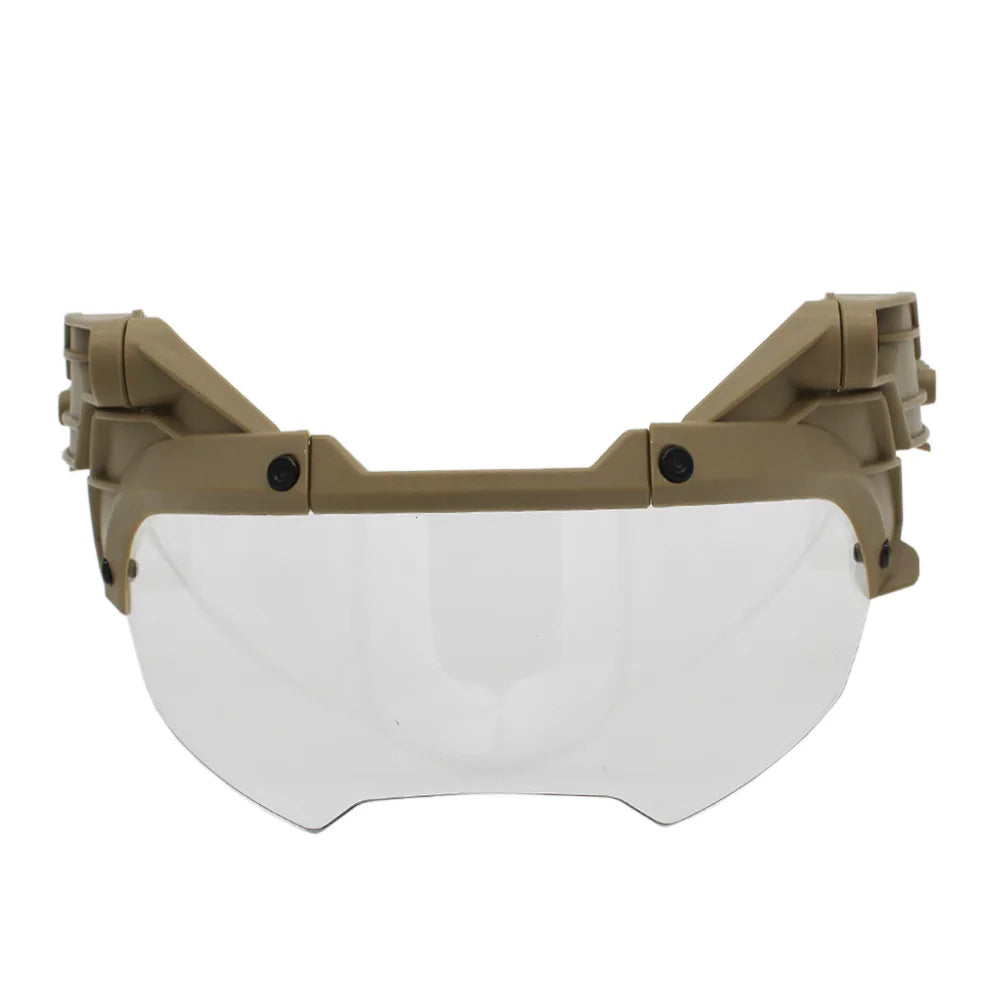 Demi-masque VULPO pour casque FAST – plusieurs configurations