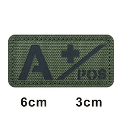 Patch groupe sanguin FCMAS – variante 738