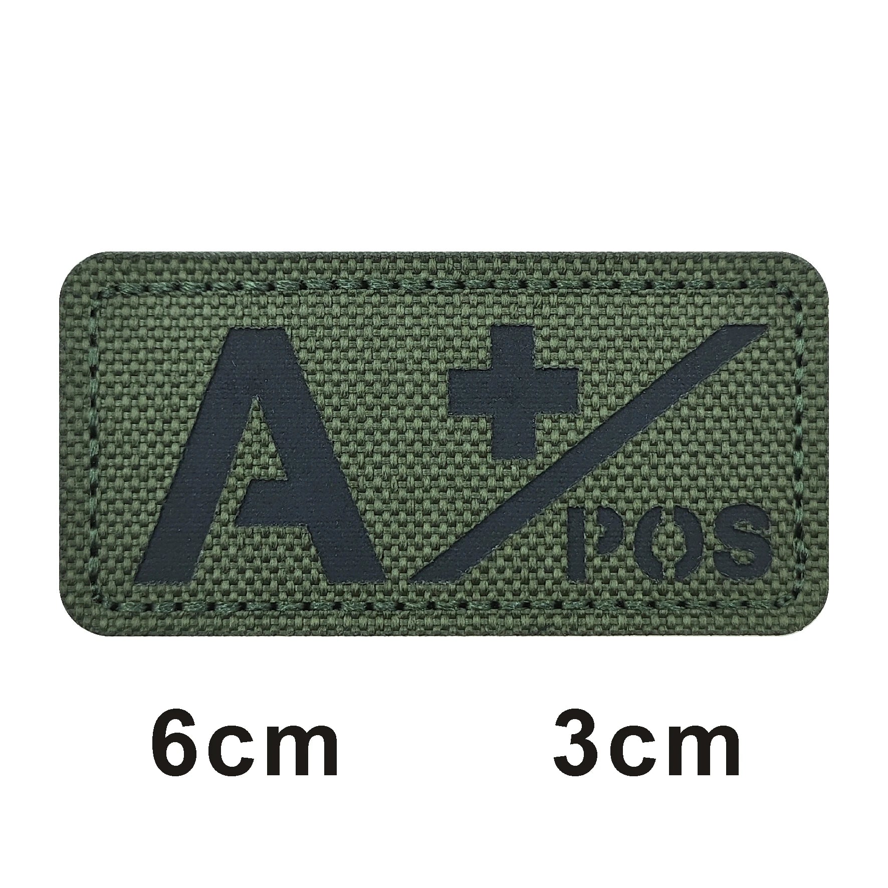 Patch groupe sanguin FCMAS – variante 738