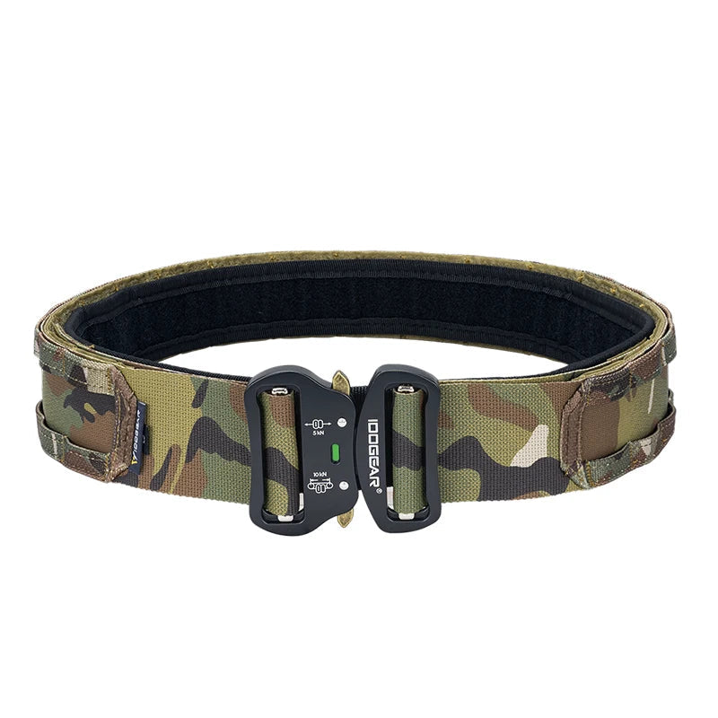 Ceinture tactique MOLLE 2″ à boucle rapide – IDOGEAR