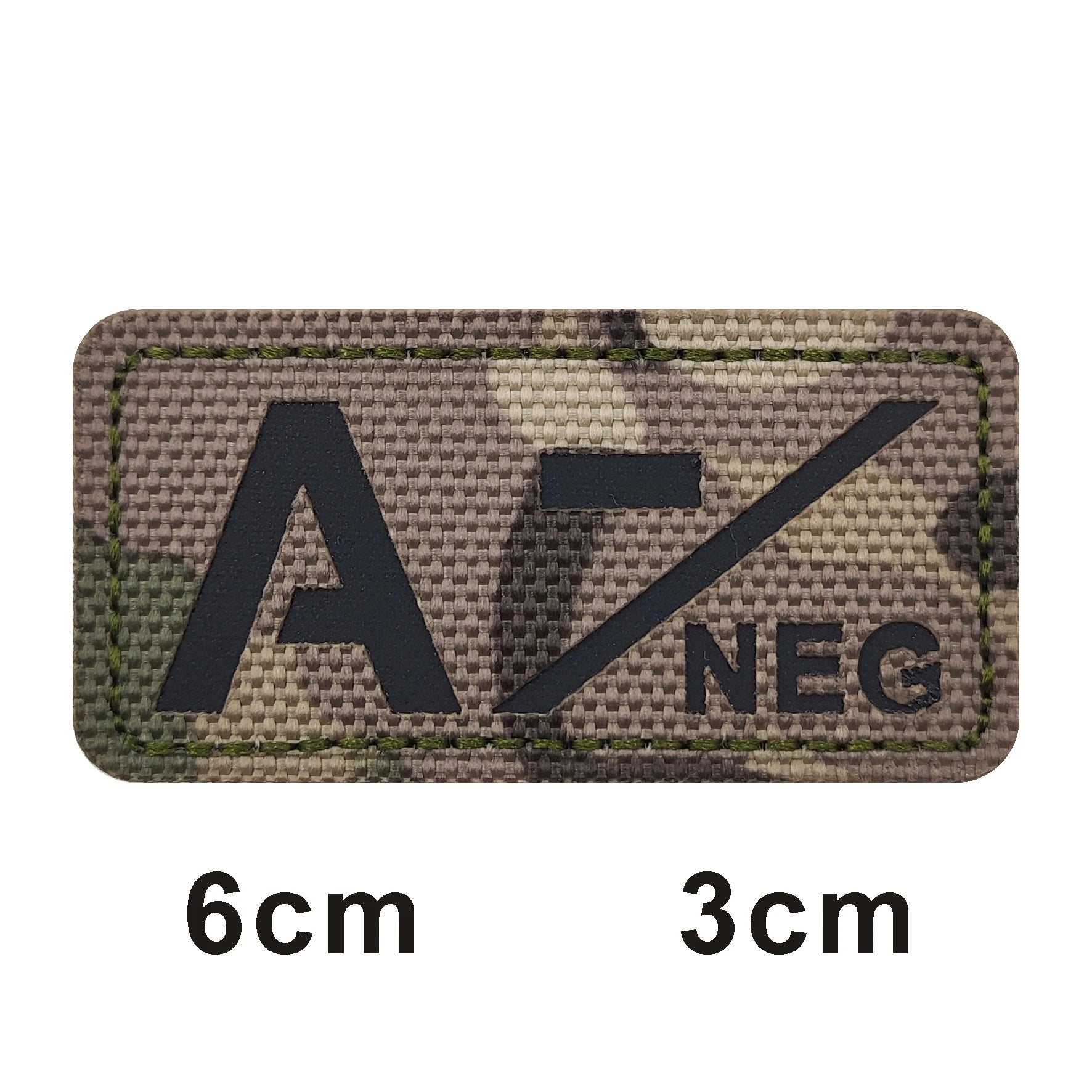 Patch groupe sanguin FCMAS – variante 723