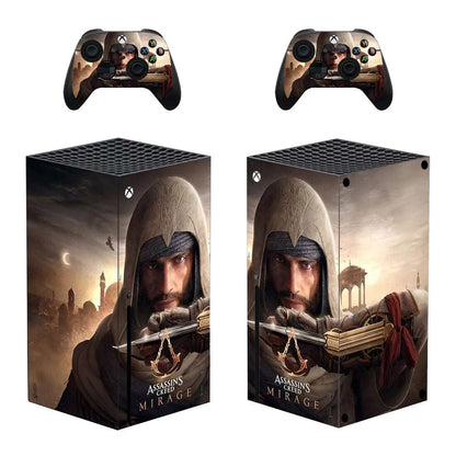 Autocollant Assassin's Creed Mirage - pour Xbox Series X et 2 contrôleurs - Vinyl