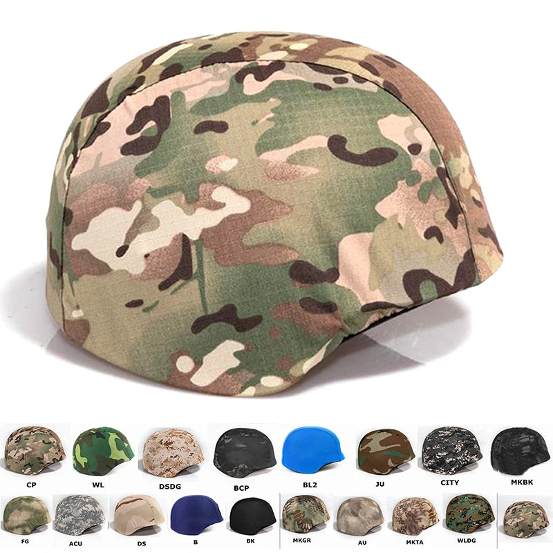 Couvre-casque camouflage pour casque type M88 – Airsoft