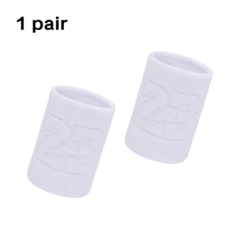 Poignets éponge élastiques absorbants – plusieurs coloris