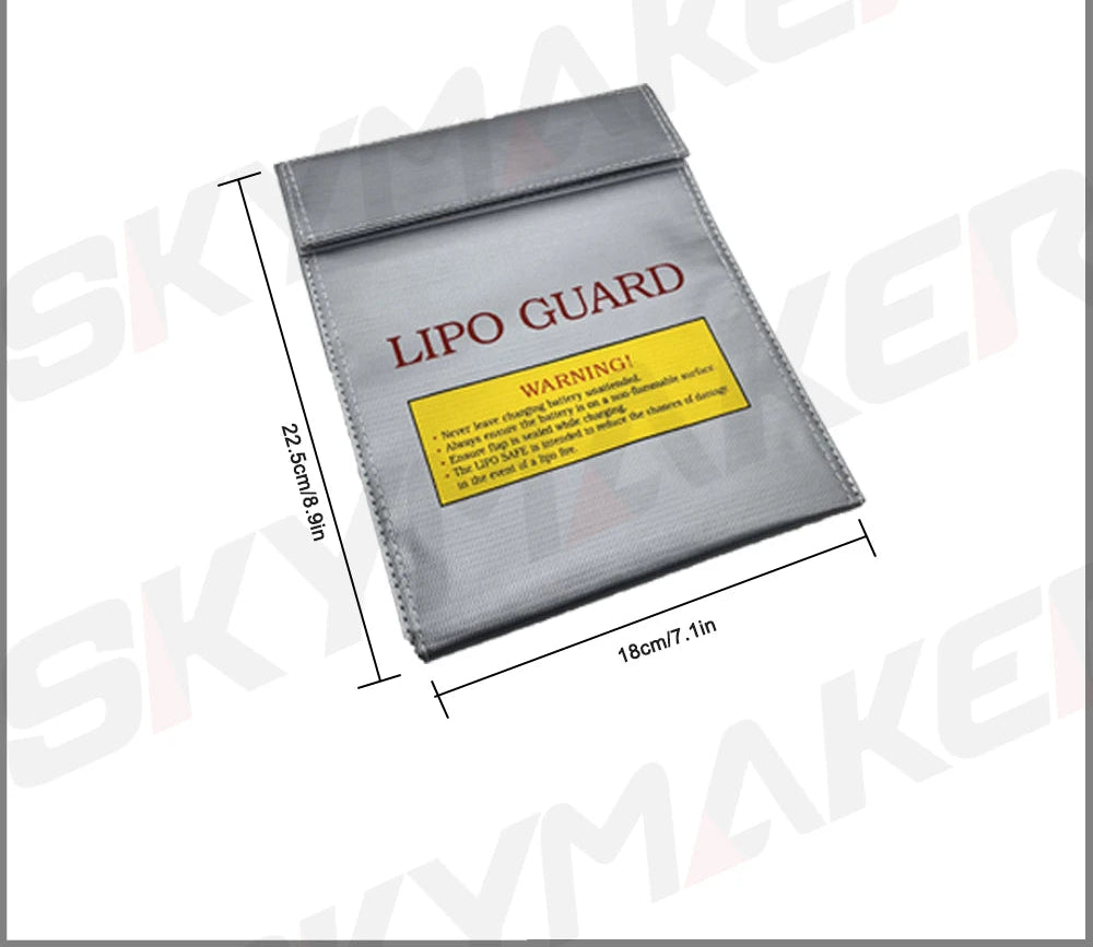 Sac de sécurité pour batterie LiPo – plusieurs formats
