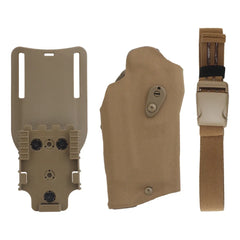 Holster tactique pour SIG Sauer P320 avec lampe type X300