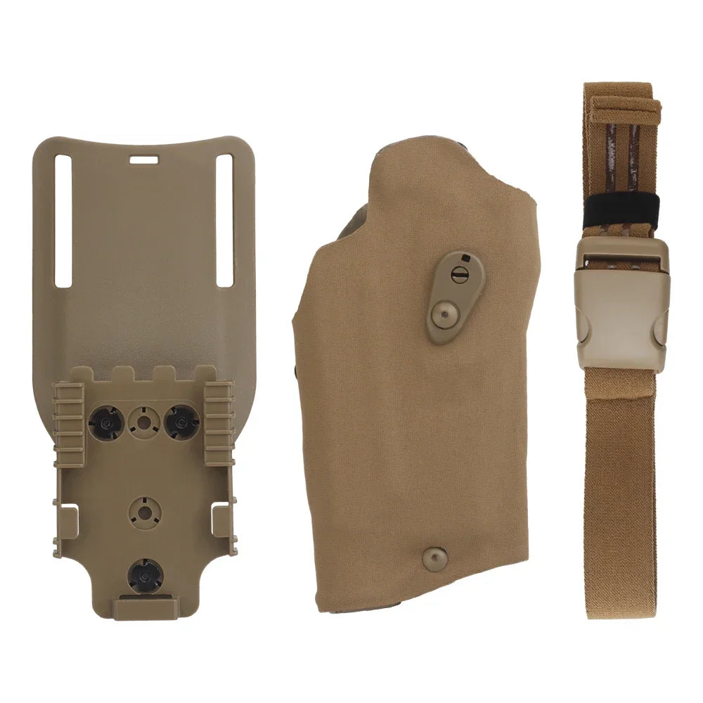 Holster tactique pour SIG Sauer P320 avec lampe type X300