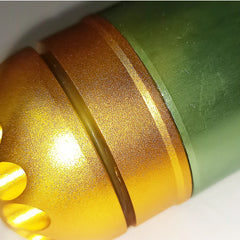 Grenade Airsoft à gaz 40 mm CNC – 60 à 120 billes