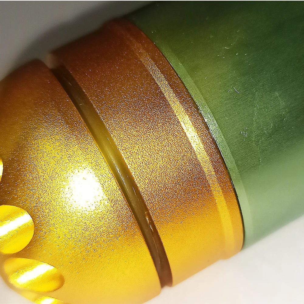 Grenade Airsoft à gaz 40 mm CNC – 60 à 120 billes