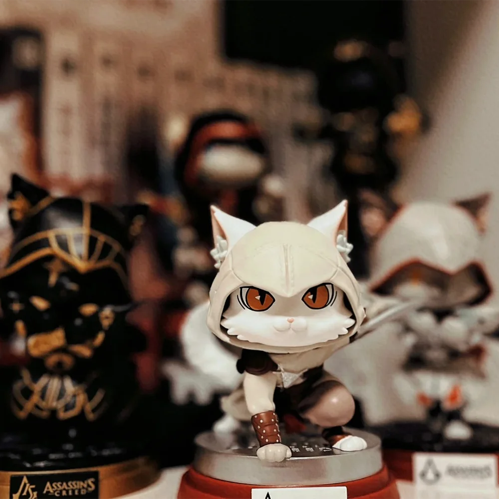 Figurine MeoWorld Shao Jun, Basim ou Altaïr – Assassin’s Creed