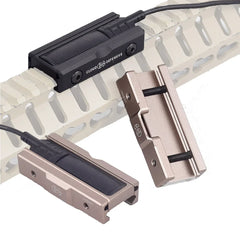 Support rail Picatinny 20 mm pour lampe M300 / M600 – vue 4