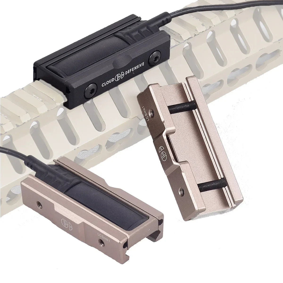 Support rail Picatinny 20 mm pour lampe M300 / M600 – vue 4