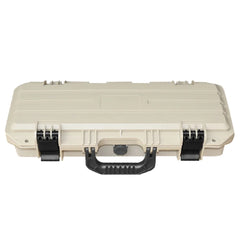 Mallette longue étanche en PP 460 mm – avec ou sans mousse
