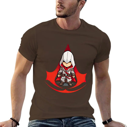 T-shirt Assassin's Creed Chibi avec logo