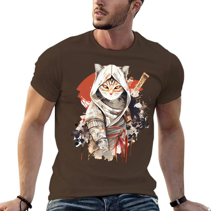 T-shirt Chat - Assassins Creed Shadow