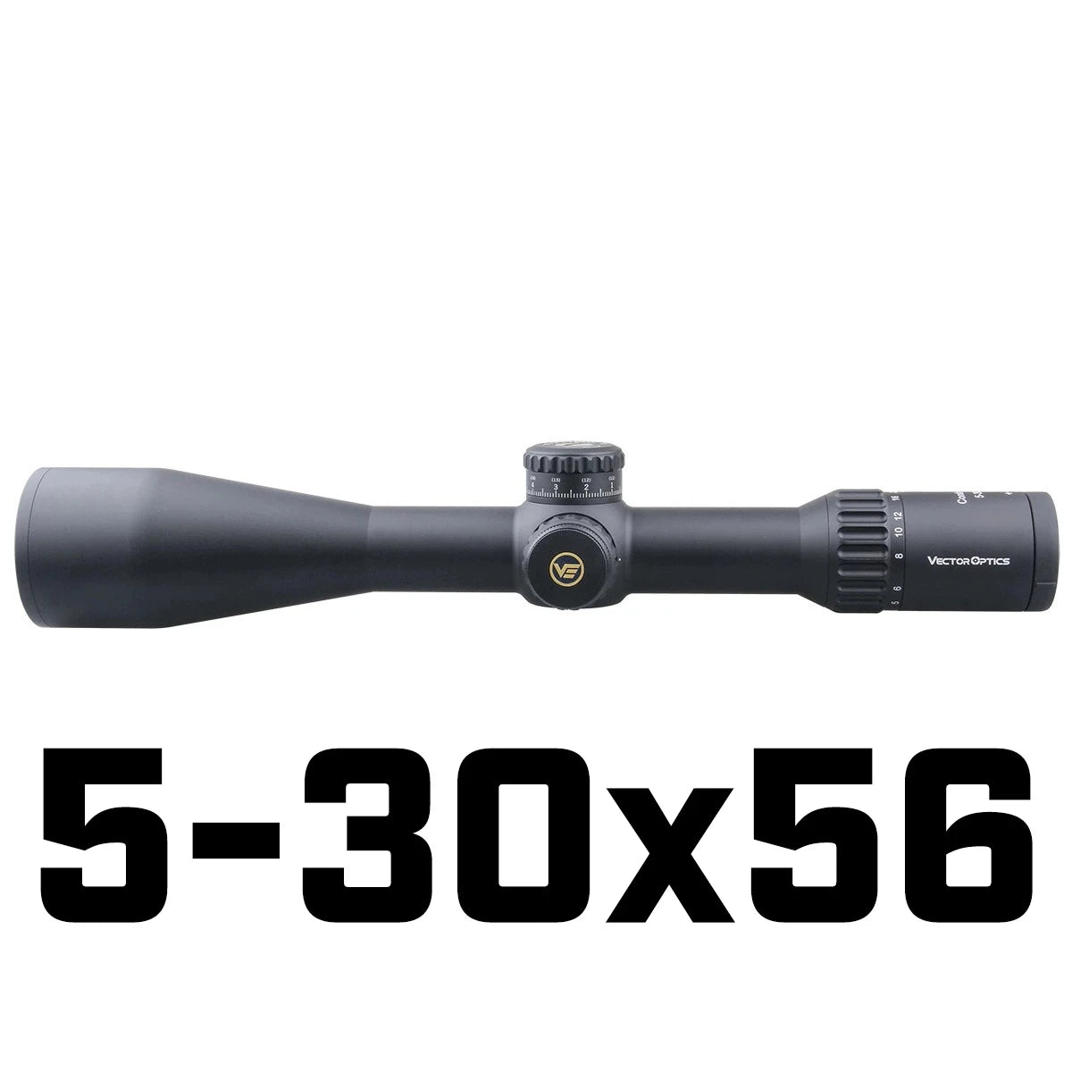 Lunette Continental FFP 34 mm SCFF-40 / 41 / 43 – Vector Optics