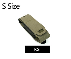 Pochette MOLLE pour accessoire cylindrique / dummy Airsoft – S / L
