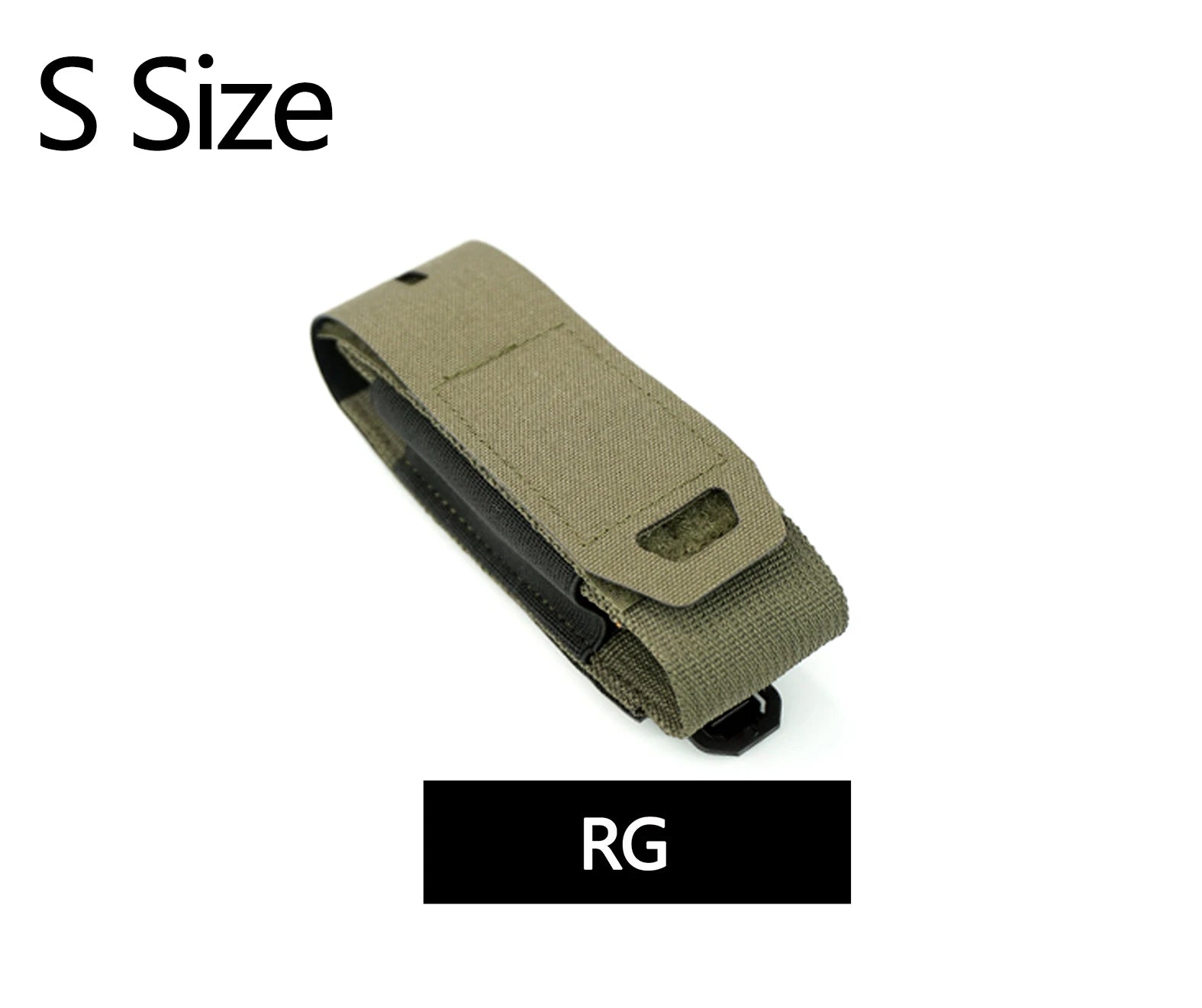 Pochette MOLLE pour accessoire cylindrique / dummy Airsoft – S / L