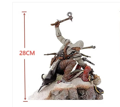 Figurine Barbe Noir, Assassin's Creed 4 Black Flag , 24cm