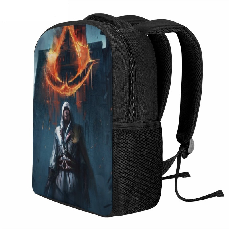 Sac à dos enfant Assassin’s Creed Fan Art – 6 modèles
