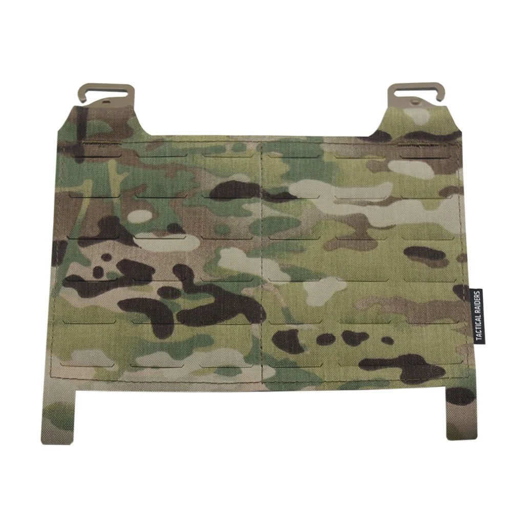 Panneau MOLLE à rabat pour gilet tactique / chest rig
