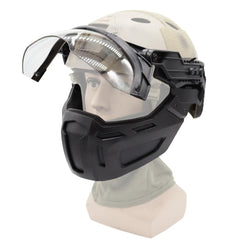 Demi-masque VULPO pour casque FAST – plusieurs configurations