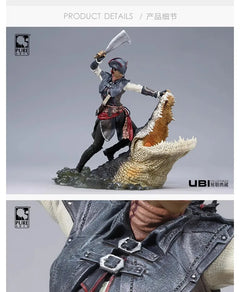Figurine Aveline de Grandpré 27 cm – Assassin’s Creed Liberation