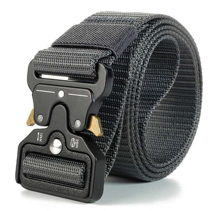 Ceinture tactique en nylon à dégagement rapide