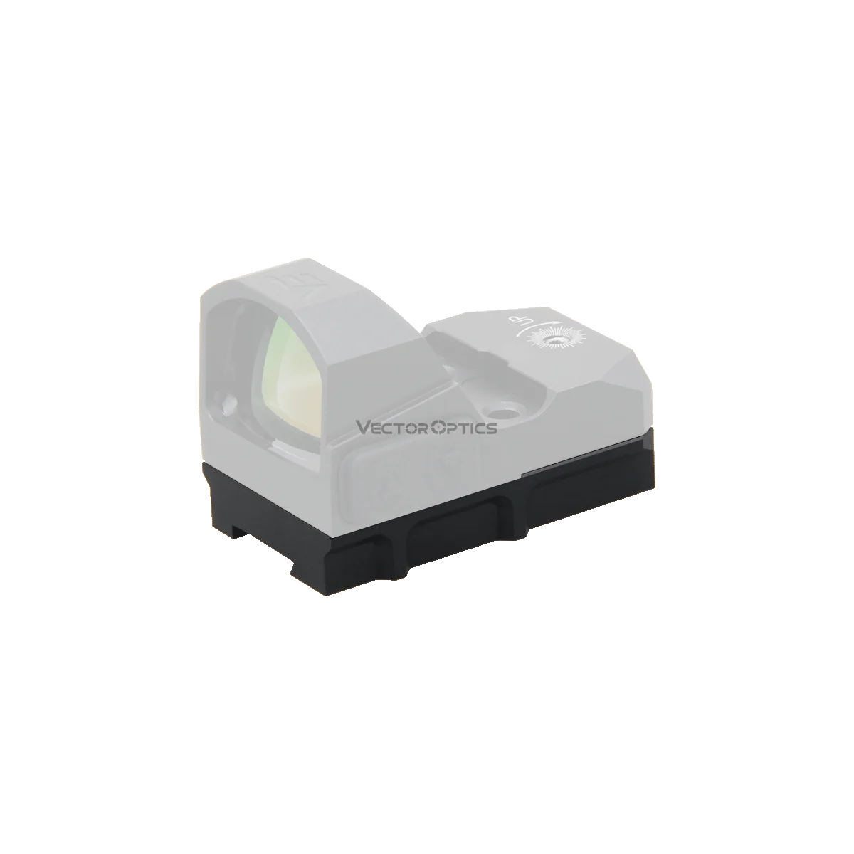 Monture queue d’aronde 11 mm, empreinte TEK – Vector Optics SCFRM-04