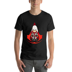 T-shirt Chibi avec logo Assassin’s Creed – Coton