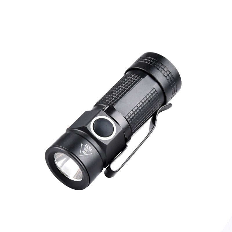 Lampe stroboscopique blanche pour casque – Rail 20 mm
