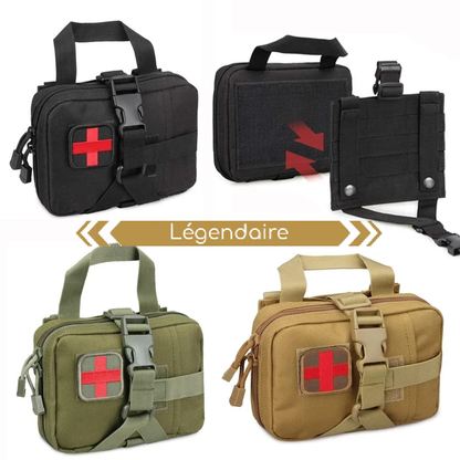 Trousse médicale à détachement rapide / Molle